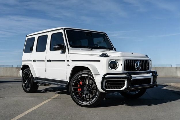 Mercedes G-Class G500 год 2020