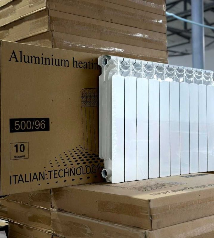 Биметаллические радиаторы radiator bimetal alyumin radiator алюмини