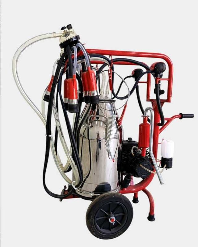 Ikki sigir uchun mobil sog'ish apparati 1x40 litr Ikki sigir uchun mobil sog'ish apparati 1x40 litr