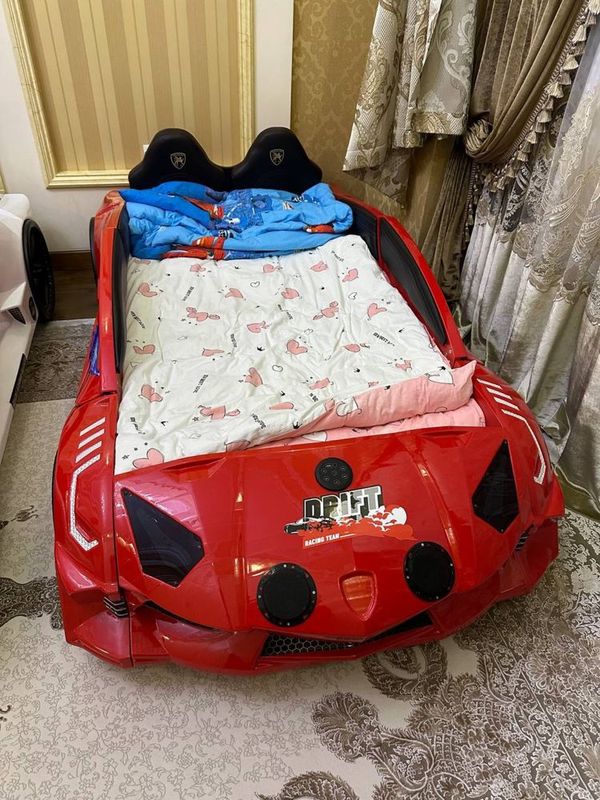Десткая Кровать Машинка