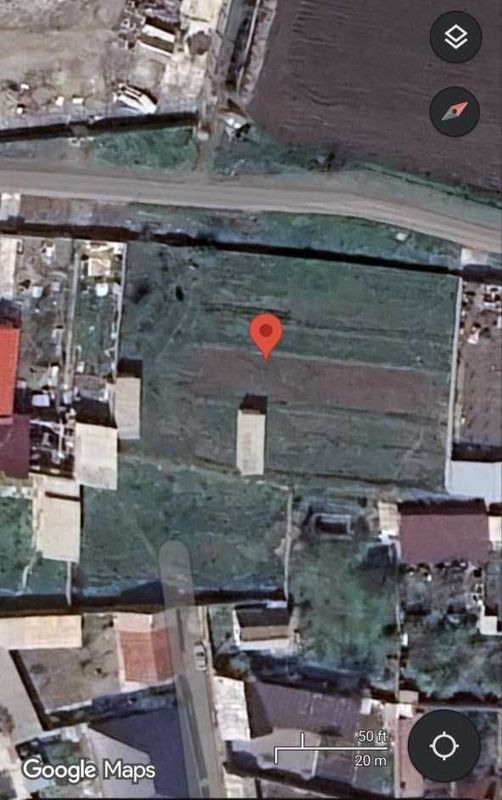 Tuzel, Arg'inda 6 sotix yer sotiladi