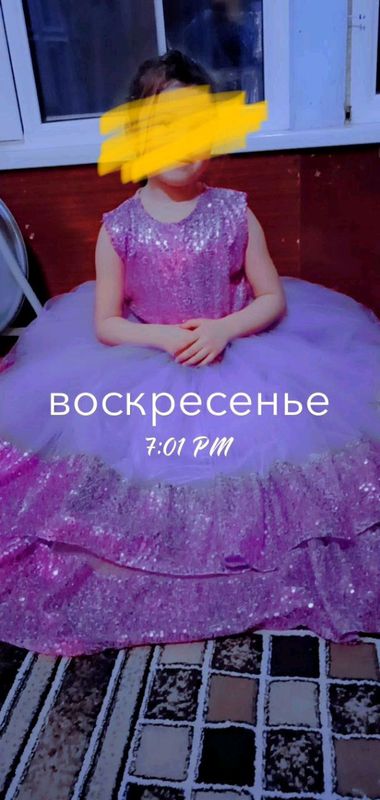 Detskiy vecherniy ko‘ylaklar sotiladi yengi Detskiy vecherniy ko‘ylaklar sotiladi yengi