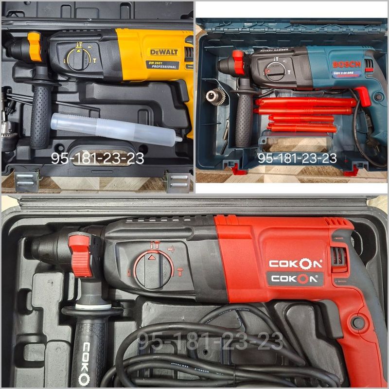 Перфоратор Bosch, perferator Перфоратор Bosch, perferator
