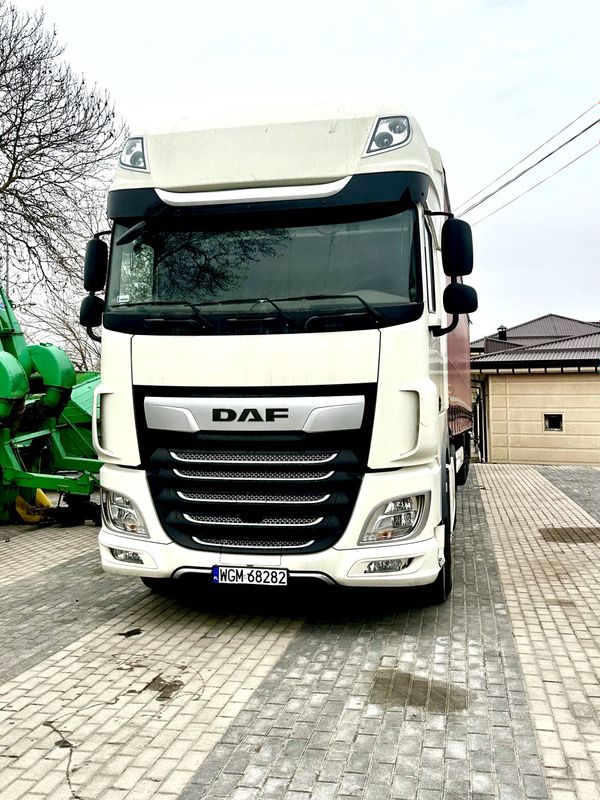 DAF FX 480 Euro 6