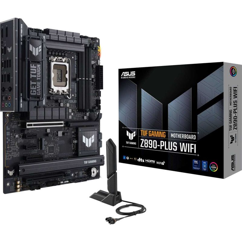 Материнская плата Asus TUF GAMING Z890-PLUS WIFI Материнская плата Asus TUF GAMING Z890-PLUS WIFI