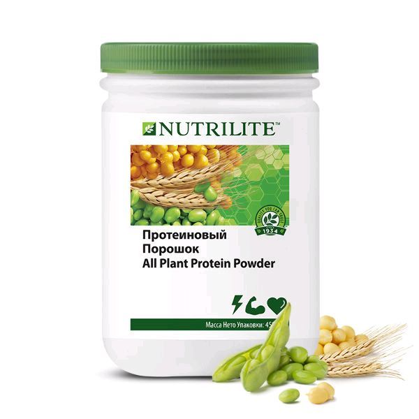 Nutrilite™
Протеиновый порошок, 450 г.