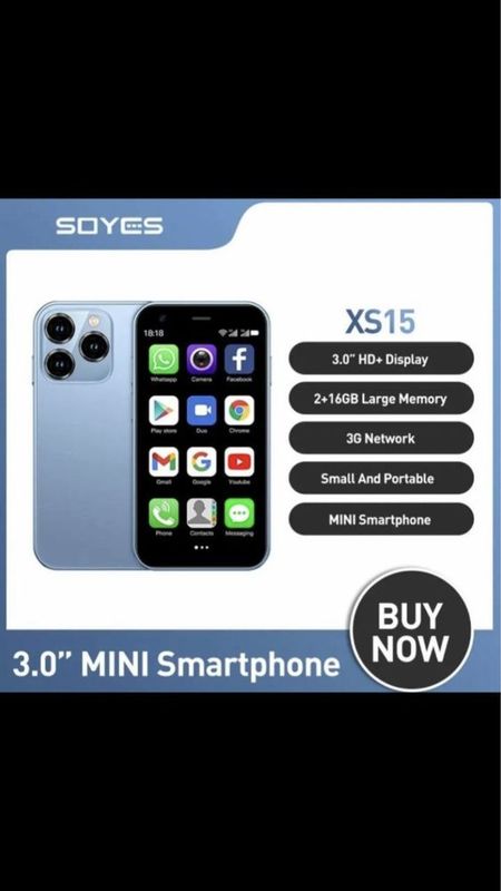 Soyes mini telefon