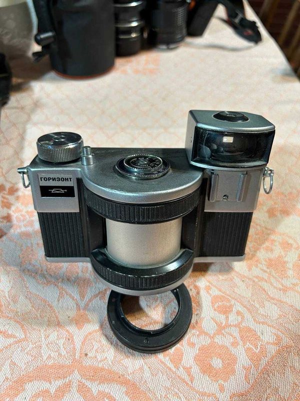 Панорамный фотоаппарат Горизонт Панорамный фотоаппарат Горизонт