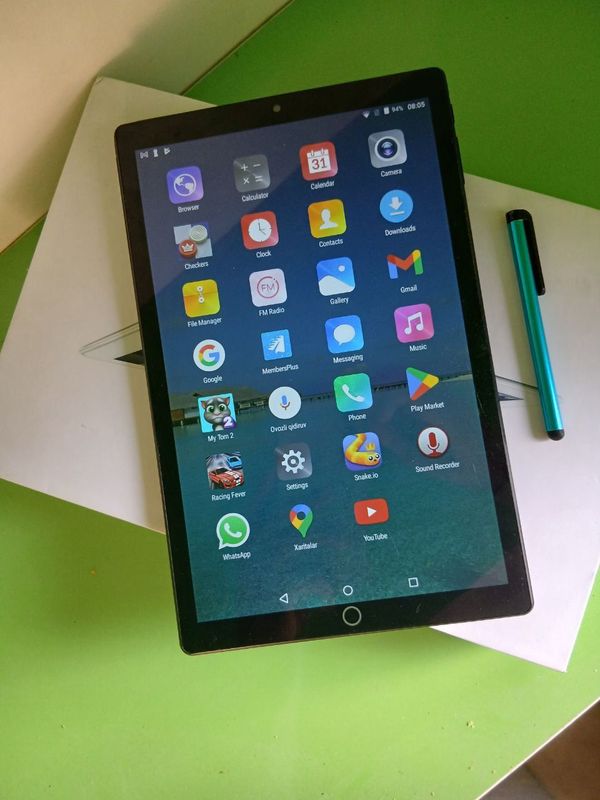 PLANSHET,android, Telefon,