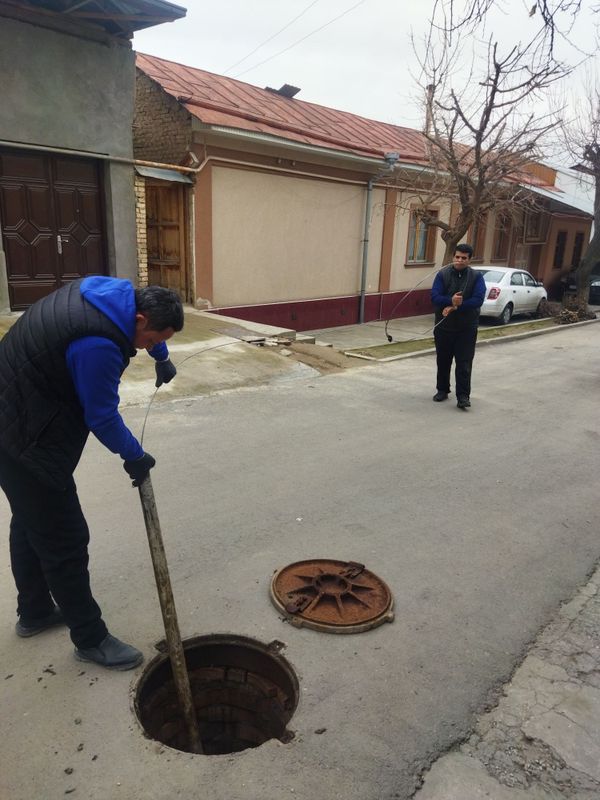 Kanalizatsiay tozalash hizmati 24/7 kun davomida