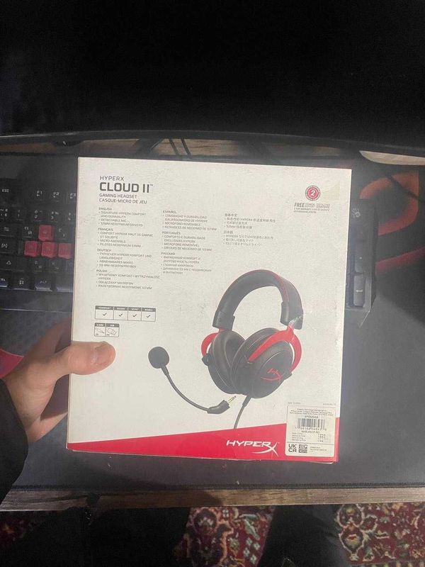 Наушник HyperX Cloud 2