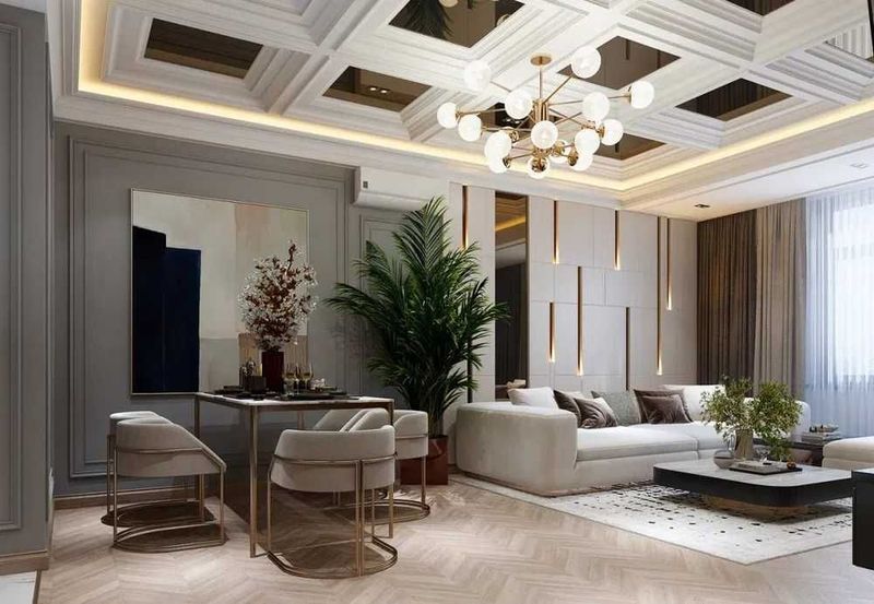 Тиара резиденс 3 комнат 120кв TIARA RESIDENS клубный дом ФОТО РЕАЛЬНЫЕ