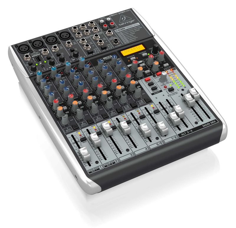 BEHRINGER XENYX QX1204USB Микшерный пульт компактный