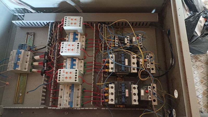 Elektroshit 3 fazali