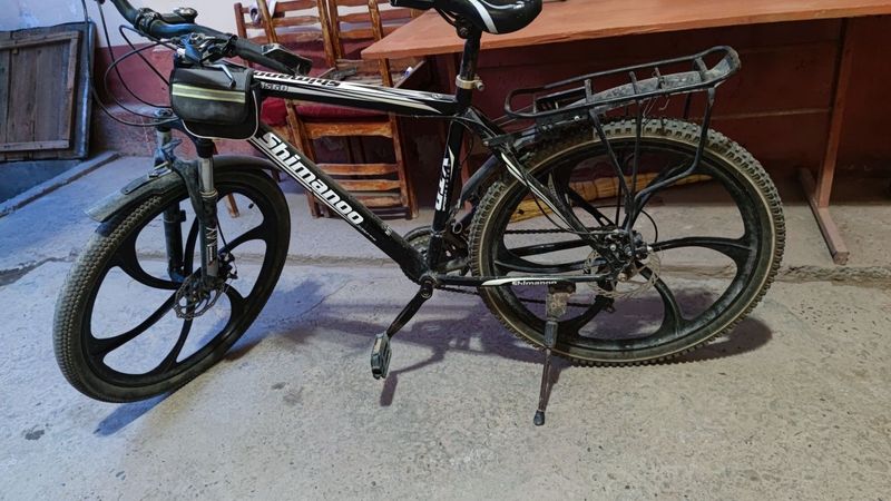 Велосипед black Shimano Велосипед black Shimano