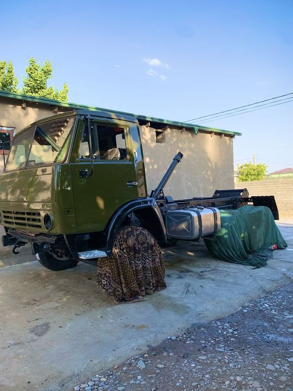 Kamaz Samosval 2025