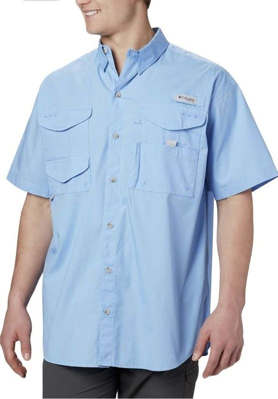 Columbia Men's PFG Bonehead Рубашка с коротким рукавом Columbia Men's PFG Bonehead Рубашка с коротким рукавом