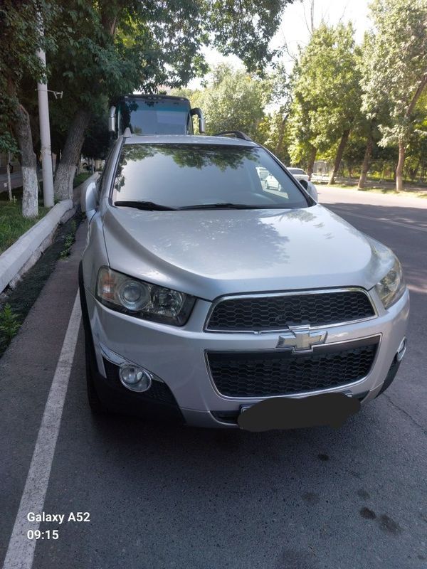 Chevrolet kaptiva Chevrolet kaptiva