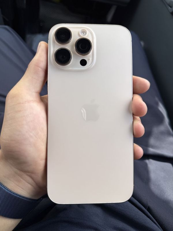 Iphone 16pro max Iphone 16pro max