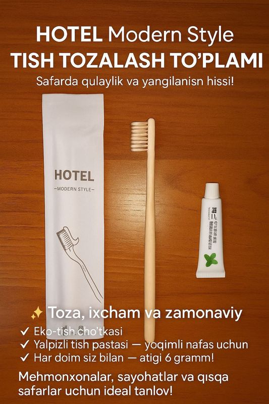 Зубной наборы 6г Зубной наборы 6г