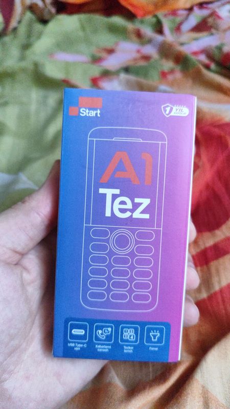 A1 Tez две сим-карты телефон обсолютно новый A1 Tez две сим-карты телефон обсолютно новый