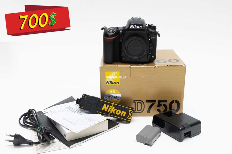 Nikon 750D Body. Probeg: 33.667 Nikon 750D Body. Probeg: 33.667