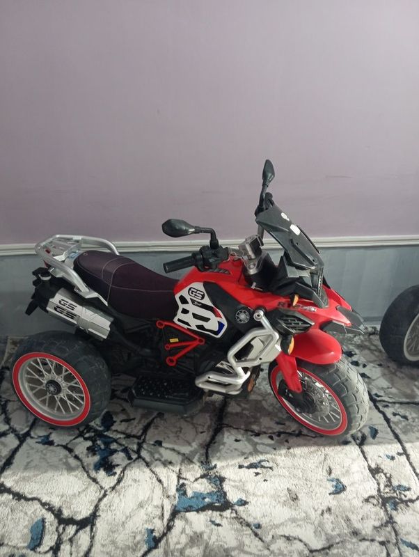 Bolalar mototsikli