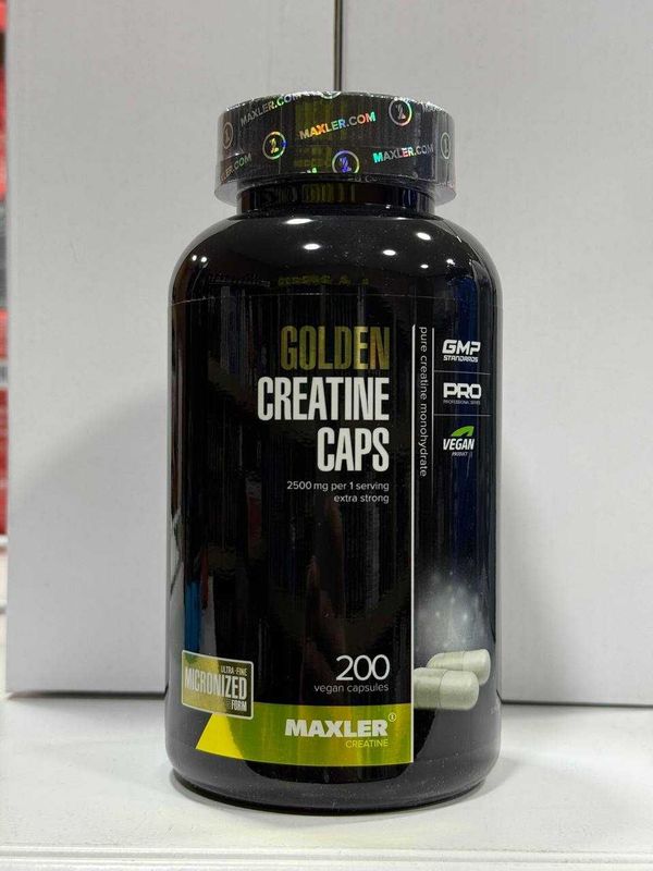 Maxler Creatine 200 CAPS USA