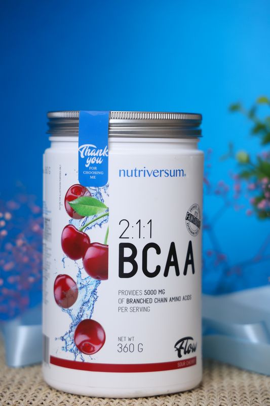 FLOW - 2:1:1 BCAA FLOW - 2:1:1 BCAA