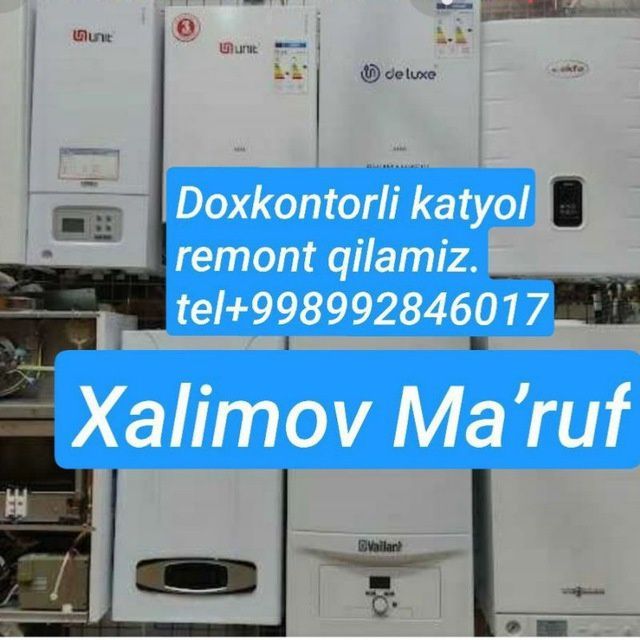 Katyol tuzatuvchi usta turli xil madeldagi