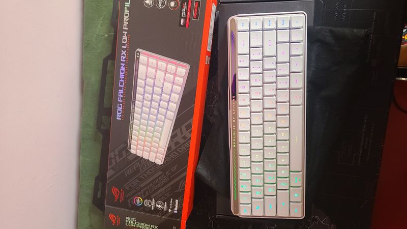 Klaviatura rog strix facion rx low profile Klaviatura rog strix facion rx low profile