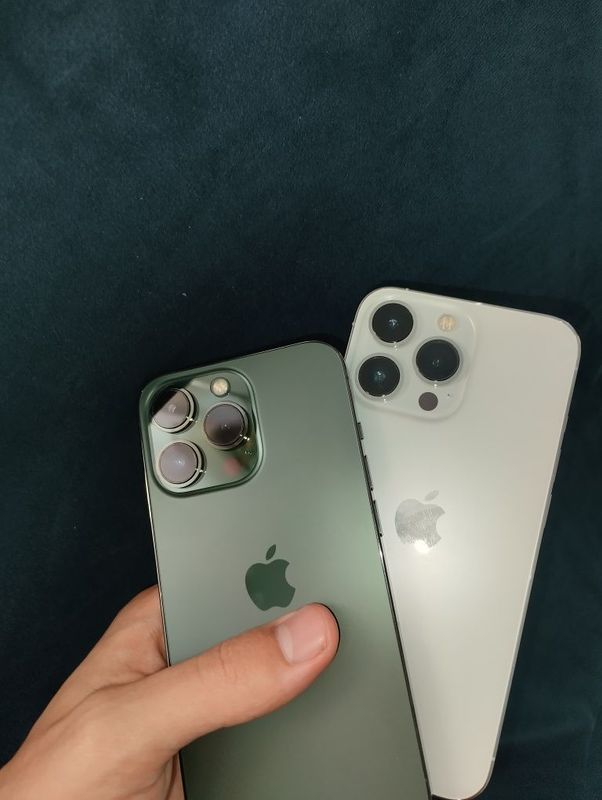iPhone 13 Pro ochilmagan 2 ta
