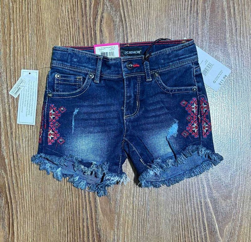 Детские джинсовые шорты Jordache (США) Детские джинсовые шорты Jordache (США)