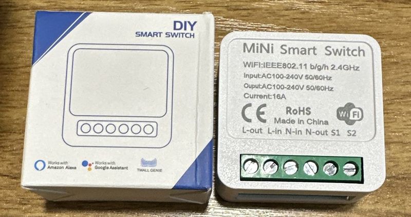 WiFi Smart Switch