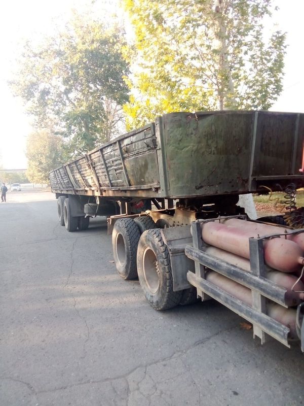 Kamaz sotiladi hamajoyi so'z gazli ruhsati bor