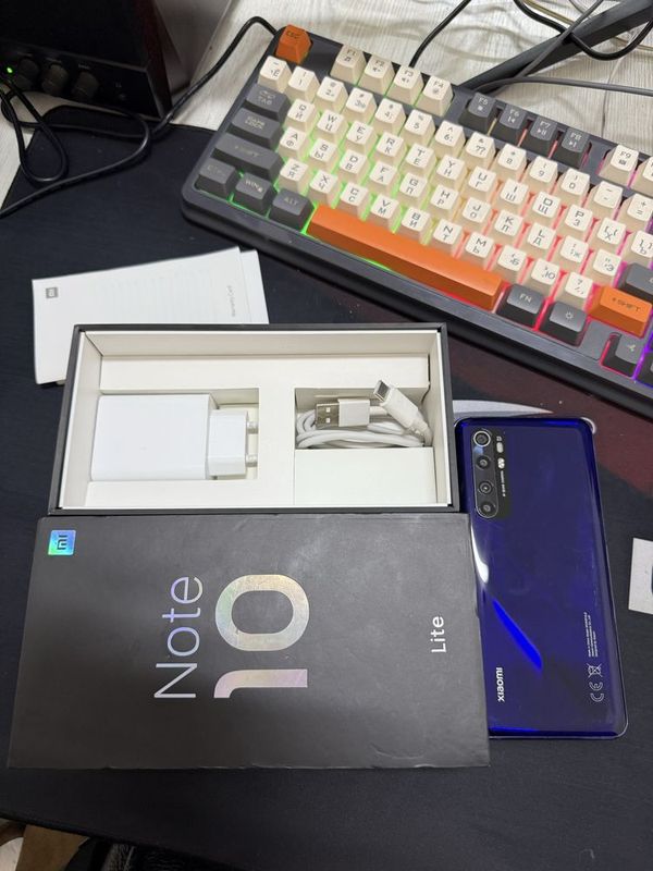 Redmi Note 10 Lite 6/64 GB Redmi Note 10 Lite 6/64 GB