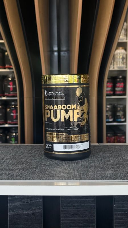 Shaaboom Pump Kevin Levrone Signature Series 382gr Shaaboom Pump Kevin Levrone Signature Series 382gr