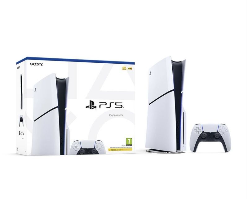 Продам Playstation 5 Slim с дисководом Продам Playstation 5 Slim с дисководом