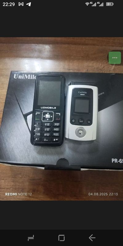 Telefonlar sotiladi