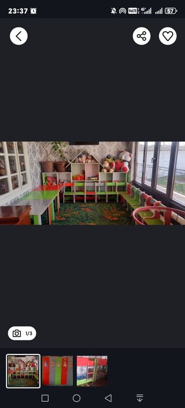 Bog'cha mebillar va BITIM hammasi komplekt