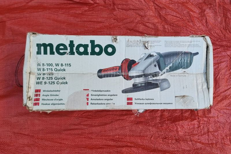 METABO GERMANY диск 125 оригинал болгарка