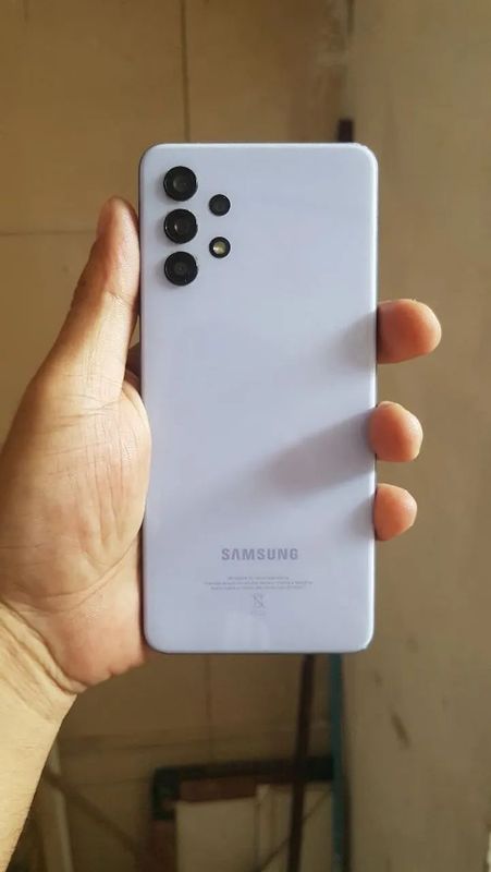 Samsung A32 4G (PUBG 90FPS)