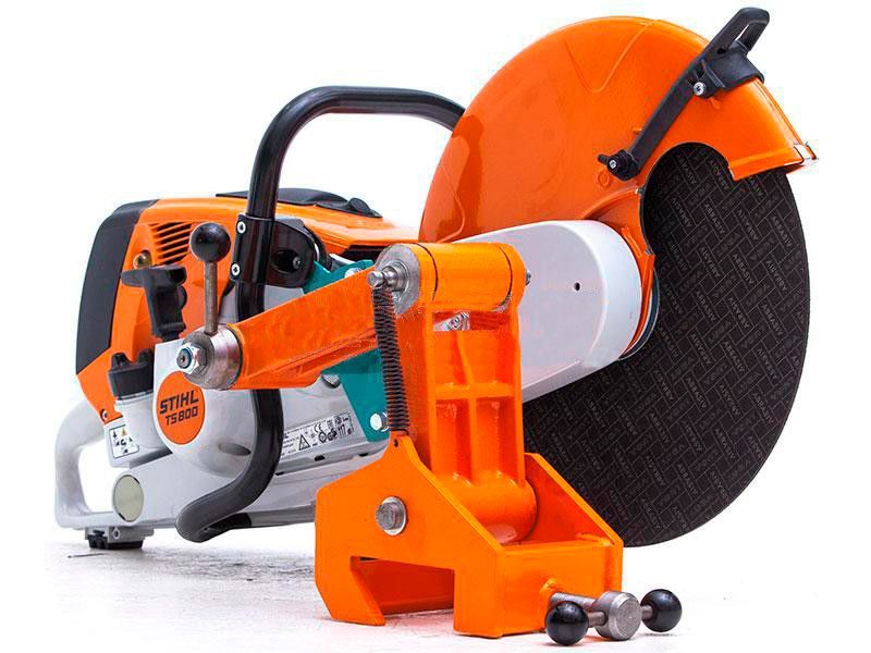 Бензорез Stihl TS 800 rail Рельсорез Бензорез Stihl TS 800 rail Рельсорез