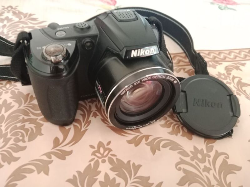 Фотоаппарат Nikon Coolpix L120 отличное состояние