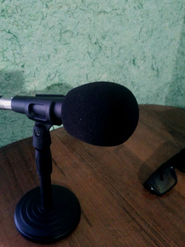 Pop Filter - Mikrafon Uchun (holati Yangi) Pop Filter - Mikrafon Uchun (holati Yangi)