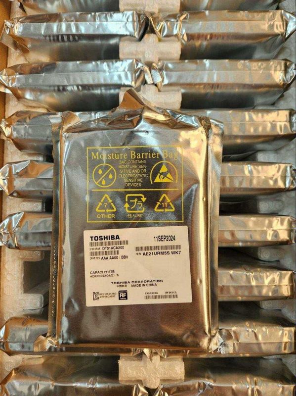 TOSHIBA 1TB / 2TB HDD (Orginal) TOSHIBA 1TB / 2TB HDD (Orginal)