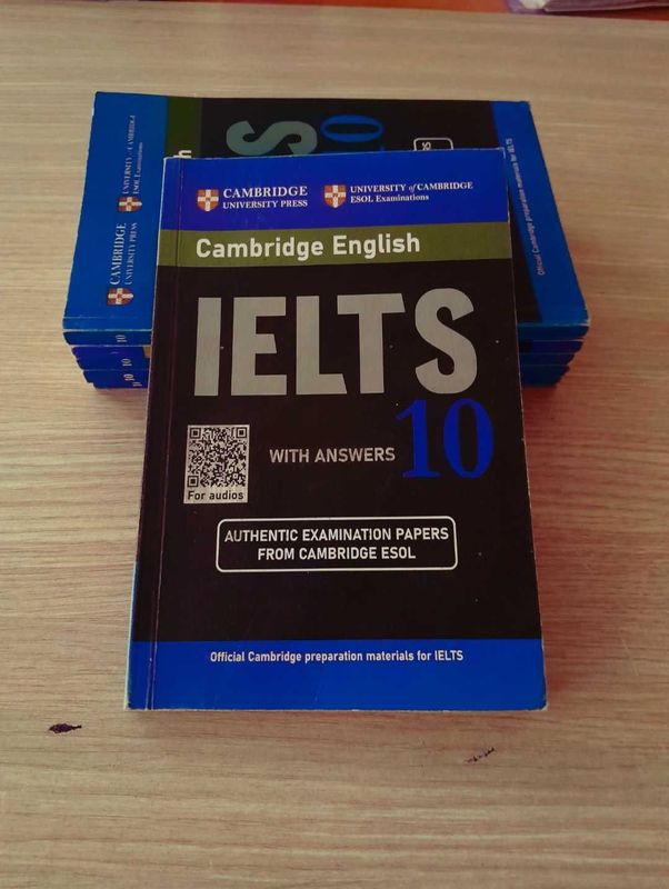 Cambridge IELTS 10 kitobi Cambridge IELTS 10 kitobi