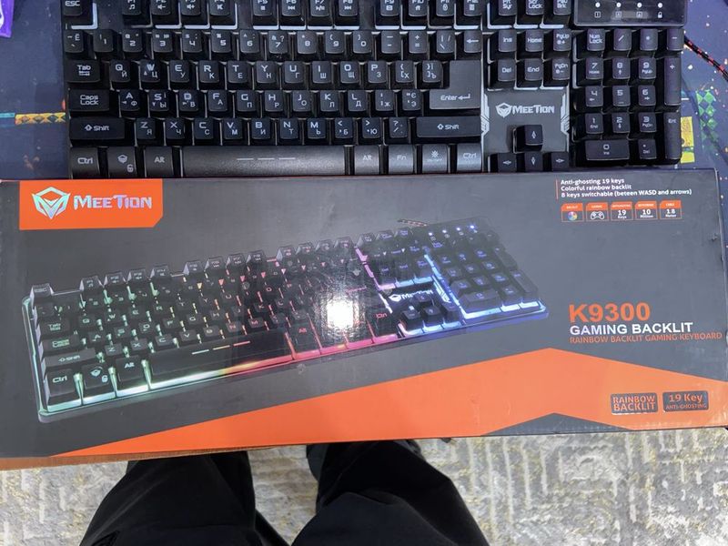 K9300 gaming keyboard K9300 gaming keyboard
