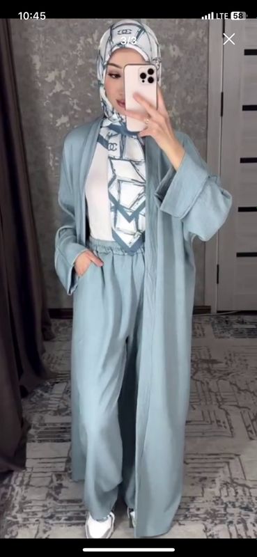 Dvoyka abaya+kilot Dvoyka abaya+kilot