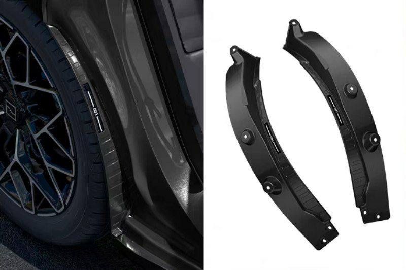 Подкрыльные брызговики для Zeekr 001 от «ZeekrShop» Подкрыльные брызговики для Zeekr 001 от «ZeekrShop»